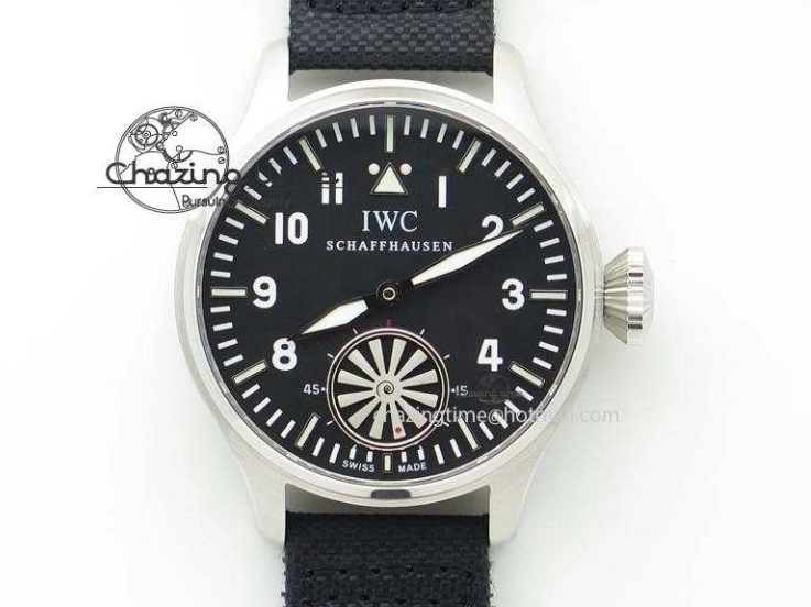 MIROTIME 0104 FastDry Portofino IW356501 SS V3 MK 1:1 Best Edition Black Dial On SS Mesh Bracelet MIYOTA 7195